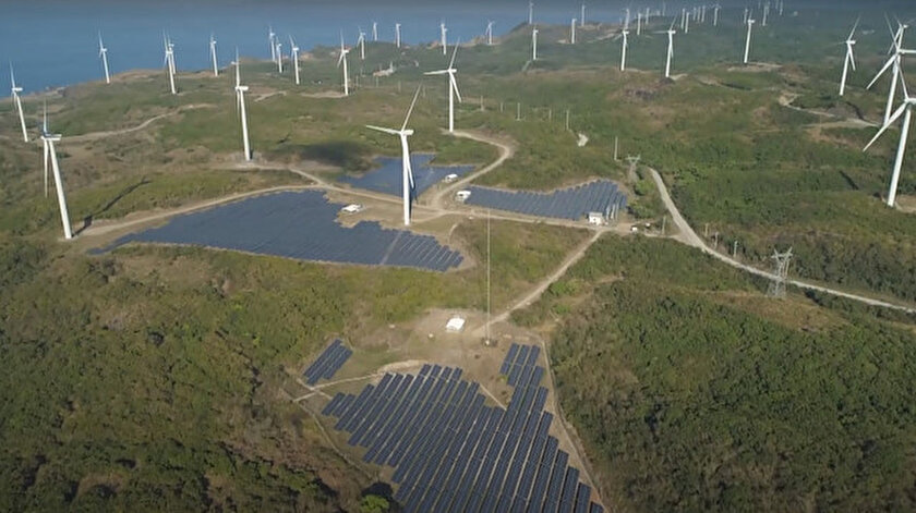 Bakan Dönmez: Yenilenebilir enerji oranı yüzde 100ü zorluyor