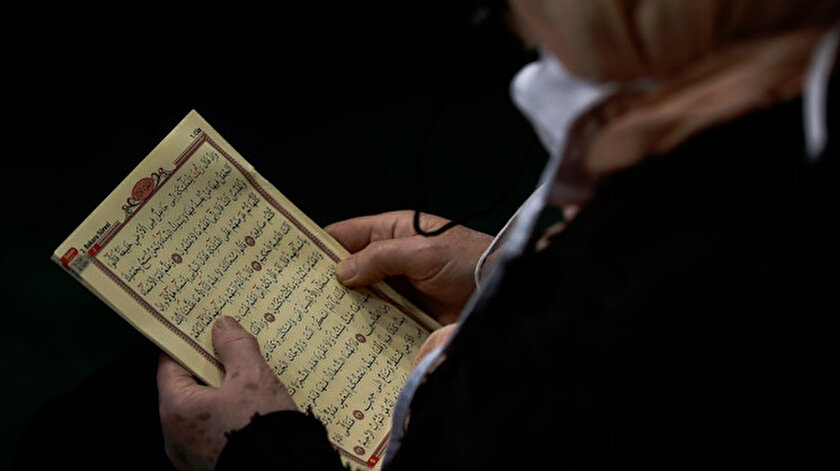 Bosna Hersekteki Osmanlı mirası cami 30 yıl aradan sonra mukabele geleneğine kavuştu