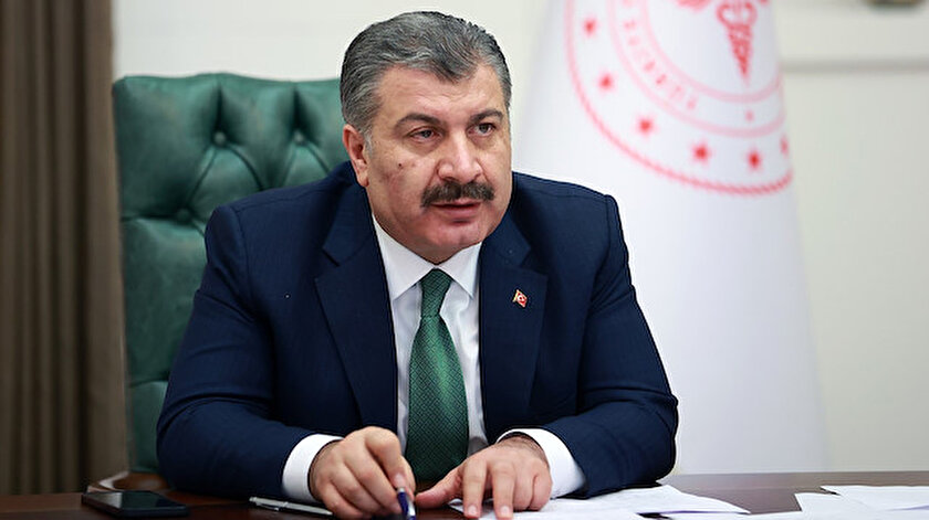 Sağlık Bakanı Koca beş kritik şehrin yoğun bakım doluluk yüzdelerini açıkladı