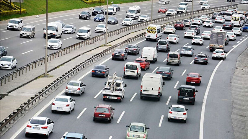 İstanbul’da mart ayında trafikteki araç sayısı 4 milyon 474 bin 536 çıktı