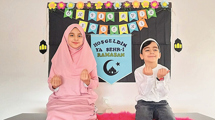 Ramazan coşkusu evlerde