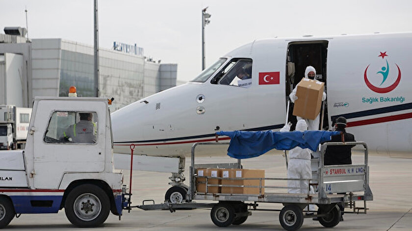 Türkiyeden KKTCye 40 bin doz koronavirüs aşısı daha