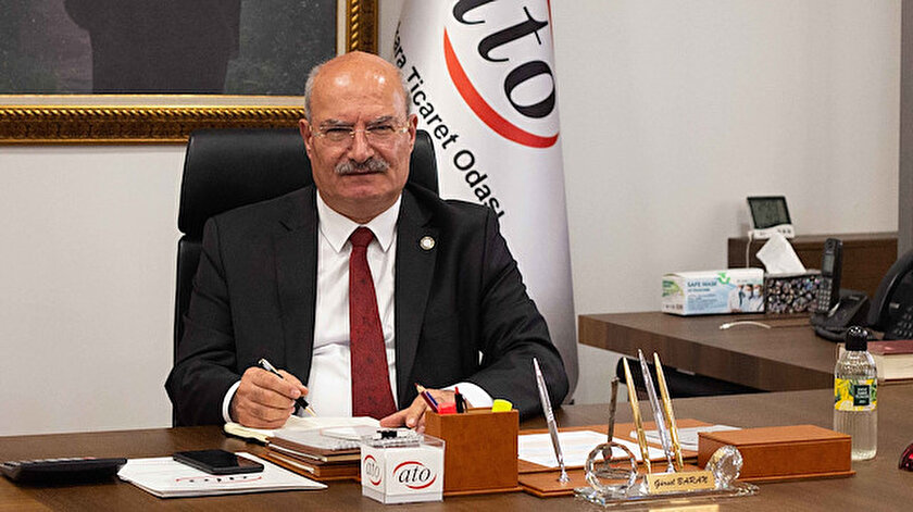 ATO Başkanı Barandan Aşı olan kısıtlamadan muaf olsun çağrısı