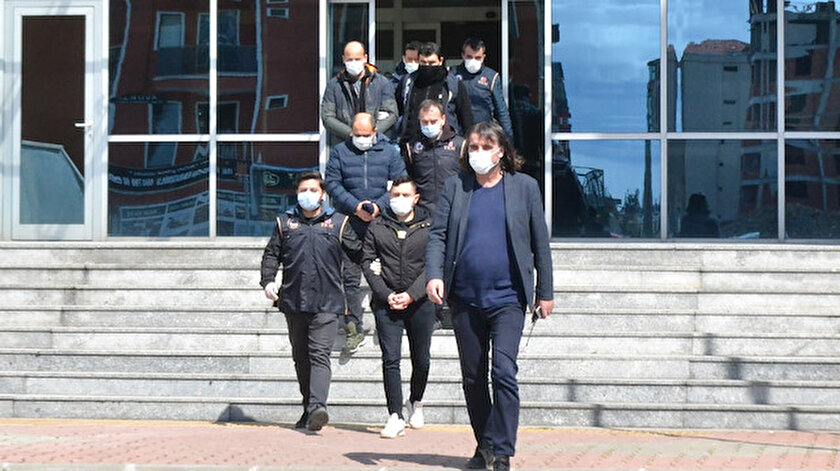 Yunanistana kaçmaya çalışırken yakalanan FETÖ şüphelisi 4 eski asker tutuklandı