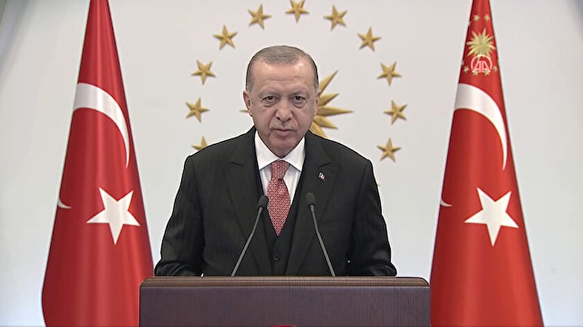 Cumhurbaşkanı Erdoğan: Balkanların huzuru için çabalıyoruz