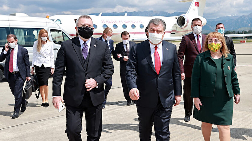 Bakan Koca: Türkiye sağlık sistemini Arnavutluk’a aktarmak için büyük görev üstlenecek