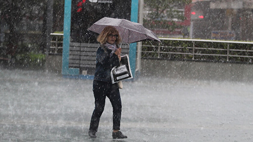 Meteorolojiden çok sayıda il için sağanak yağış uyarısı!