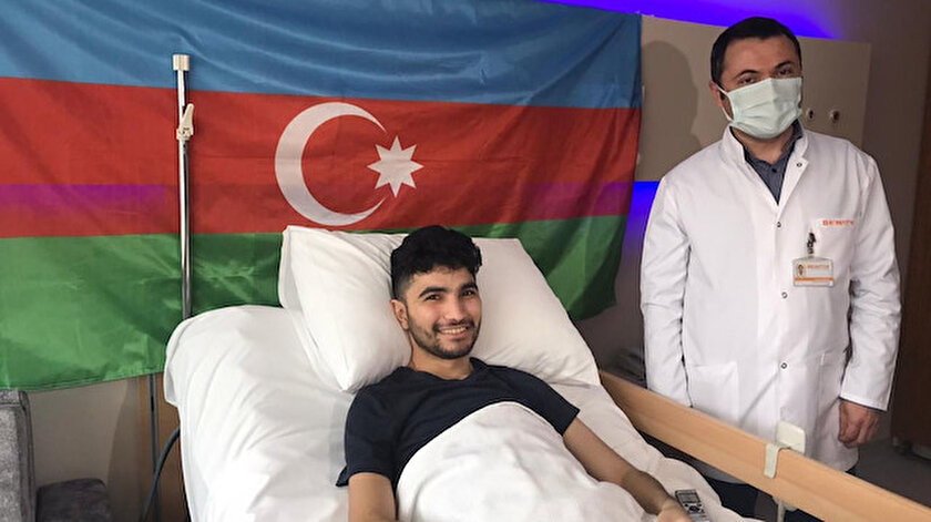 Dağlık Karabağ Savaşında yaralanan 12 Azerbaycanlı gazi Türkiyede tedavi edilecek
