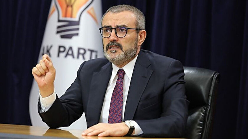 AK Parti Grup Başkanvekili Ünaldan CHPli Altayın Menderes benzetmesine tepki: Hodri meydan!