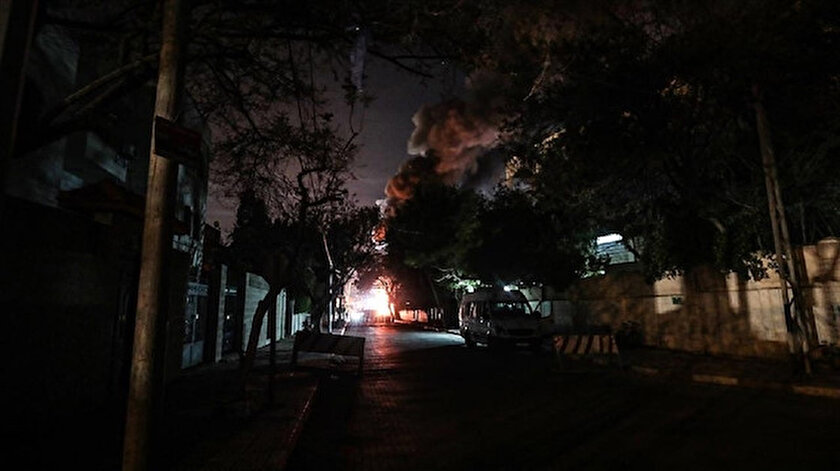 İsrailde patlama ve roket alarmı duyuldu