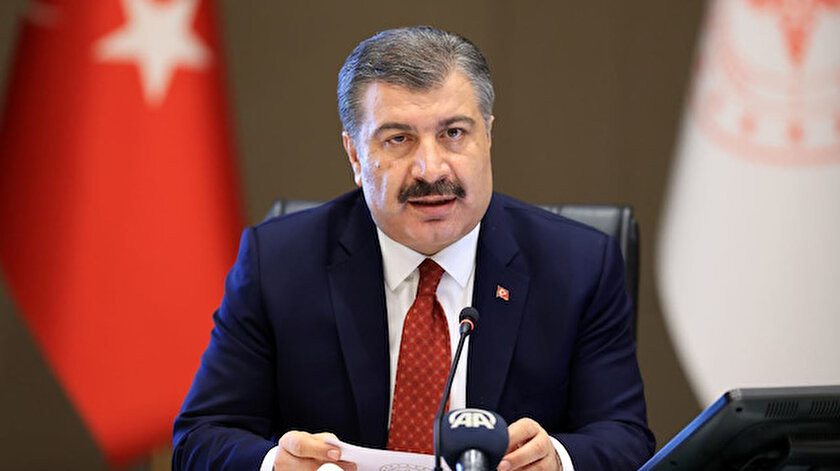 Sağlık Bakanı Fahrettin Koca: Vaka sayılarındaki artış hızı azaldı