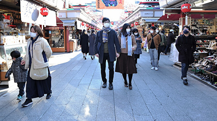 Japonya’da Kovid-19 salgınında çifte mutasyon alarmı