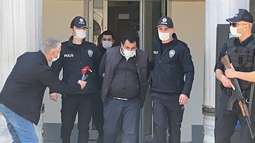 Beşiktaşta cep telefonuna bakarken kaza yapan otobüs şoförü tutuklandı