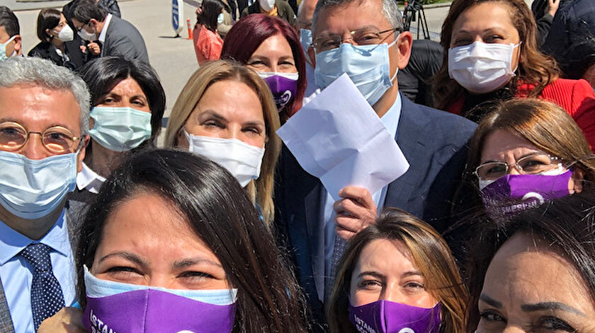 CHPden İstanbul Sözleşmesi için Danıştaya başvuru