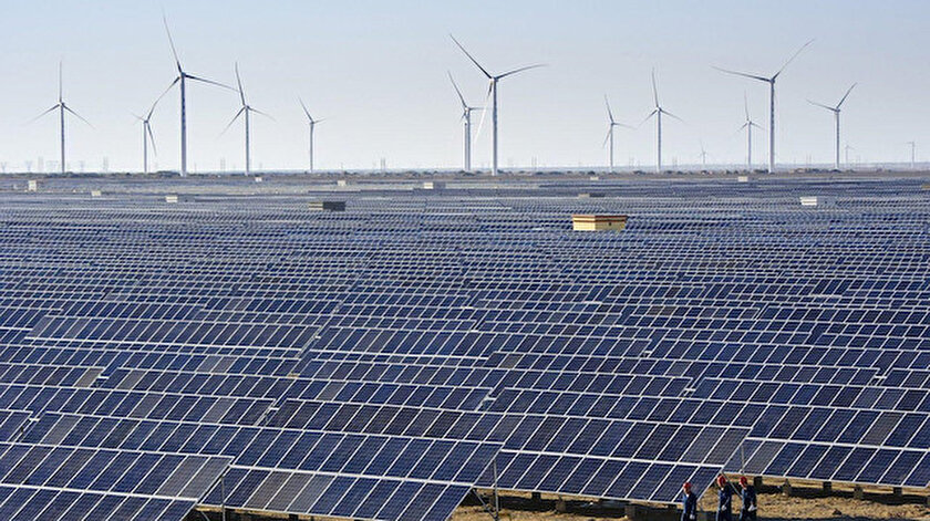 Güneş ve rüzgar dünya enerji talebinin 100 katını karşılayabilir