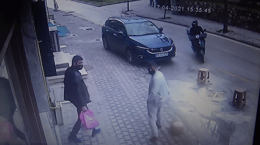 HES kodu sorgusunda riskli çıktı: Otelden kaçan şahıs polisten kaçamadı