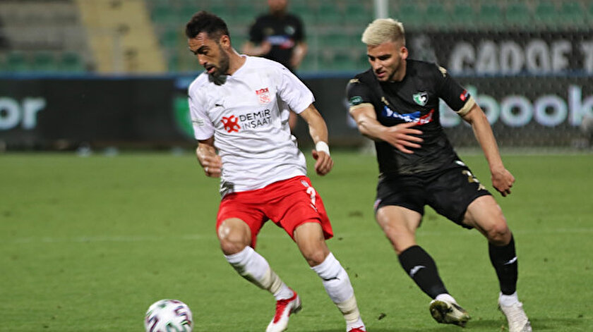 Sivasspor ligdeki 16. beraberliğini aldı