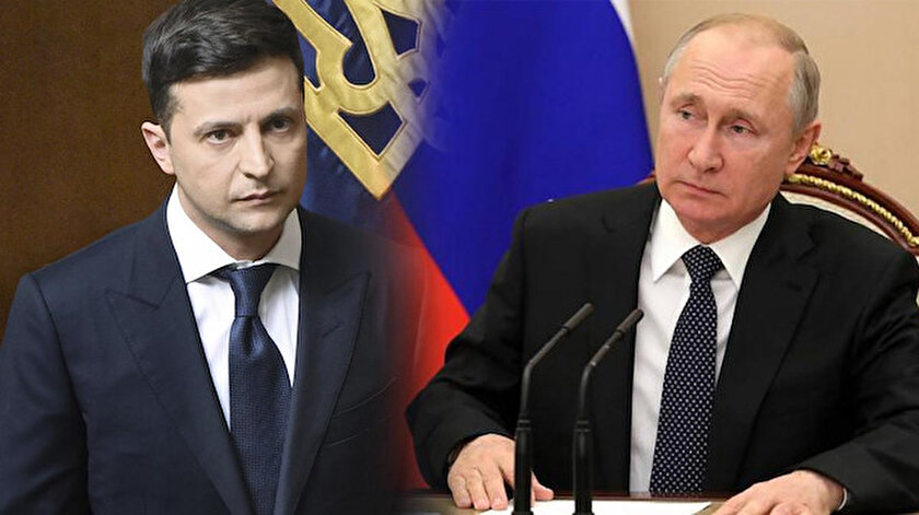 Zelenskiy, Putin&#39;le görüşme ayarlanması için talimat verdi - Yeni Şafak
