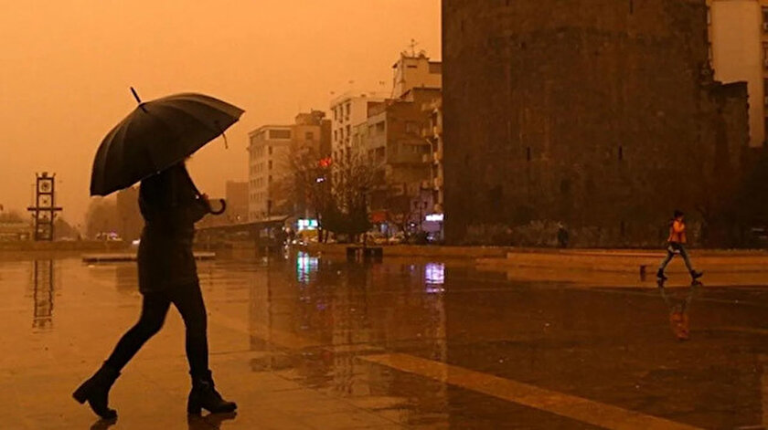 meteorolojiden yagis ve camur uyarisi istanbul ankara izmir il il hava durumu yeni safak