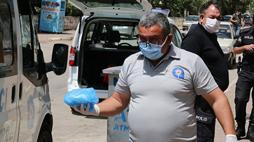 Kan donduran olay: Antalya’da çöp konteynerinde cenin bulundu