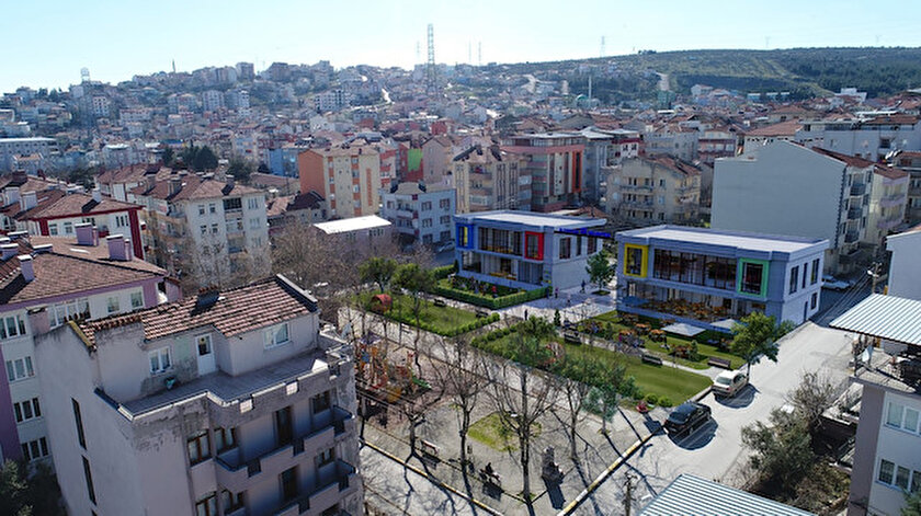 Sütlüce Millet Kıraathanesine evet dedi