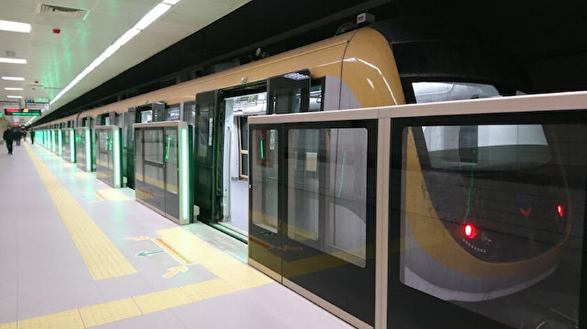 İstanbul’da tam kapanma öncesi metro seferlerine yeni düzenleme