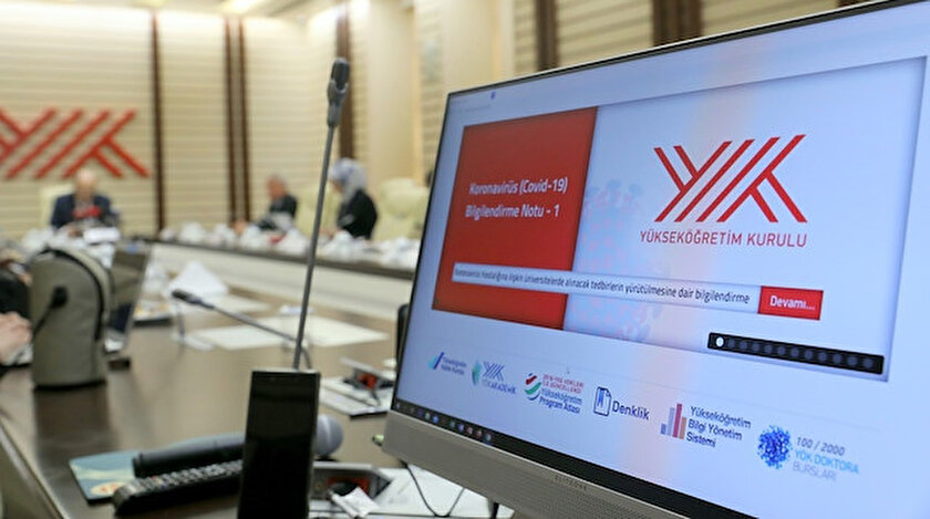 YÖKten yüz yüze sınavlar ertelensin talebi