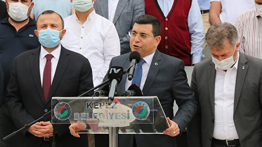 Kepez Belediyesinden CHPli Özkoça dava