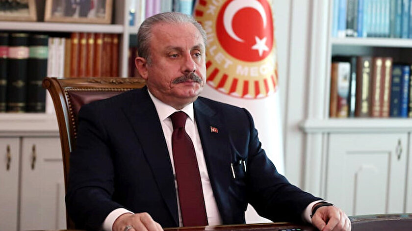TBMM Başkanı Şentoptan yeni anayasada çalışan hakları vurgusu
