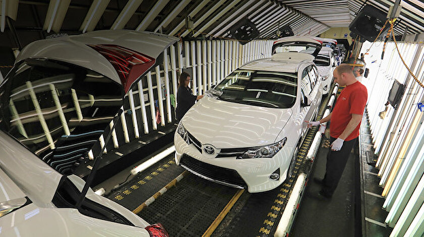Toyota aylık bazda rekora imza attı