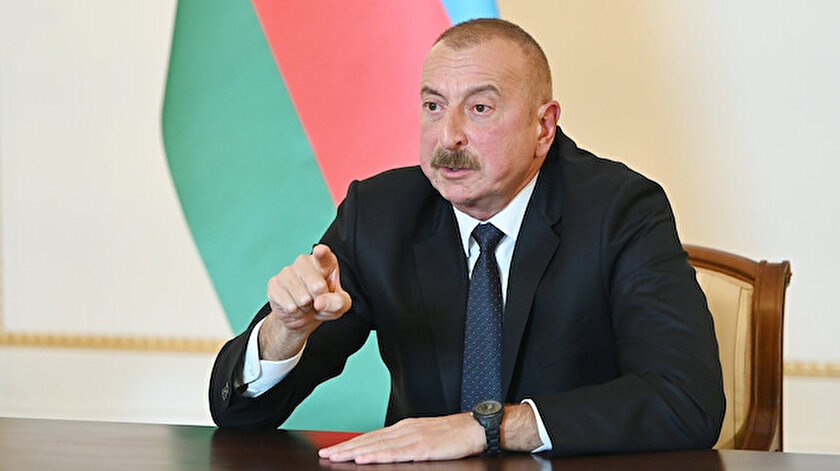 Aliyev’den Biden’a mesaj: Türkiye bölgemizde çok olumlu rol
oynuyor