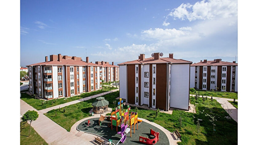 TOKİden 94 adet konut inşaatı ile altyapı ve çevre düzenleme işi ihalesi