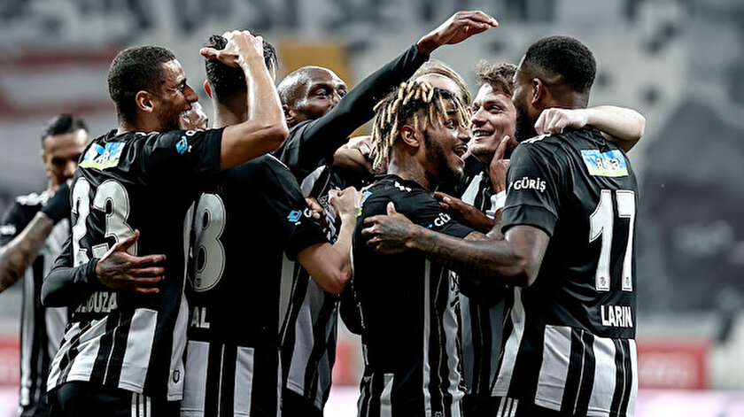 Beşiktaştan Hatayspora gol yağmuru: Şampiyonluk yolunda tarihi fark