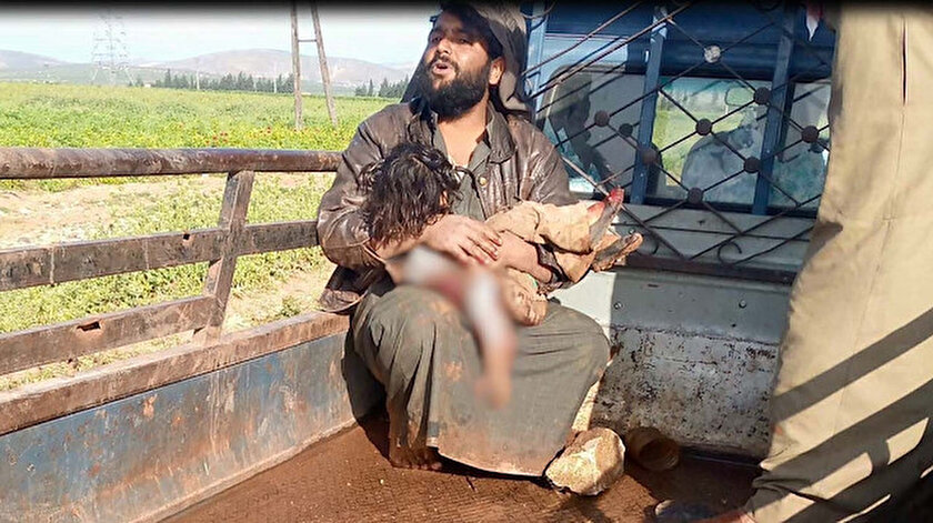 Tarlada çalışan sivillere roketle saldıran PKK bir çocuğu katletti