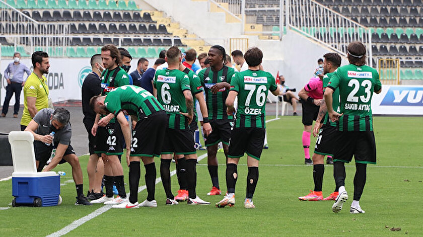 2020-2021 Süper Lig sezonunda ilk küme düşen takım Denizlispor oldu