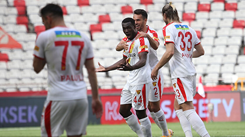 Gol düellosunda kazanan Göztepe