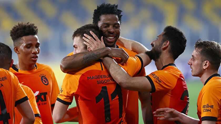 Galatasaray, Gençlerbirliği deplasmanında hata yapmadı
