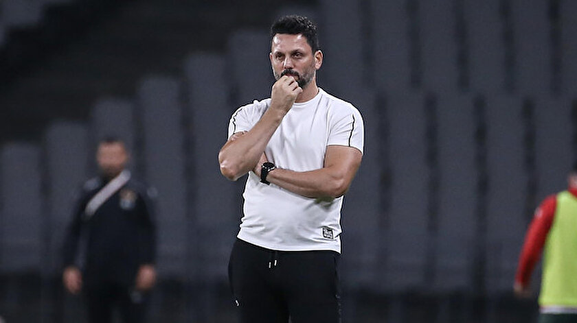 Süper Lig maçında Erol Bulut sürprizi