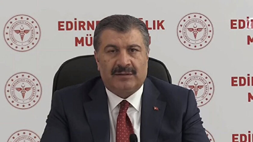 Bakan Koca: 50 milyon doz Rus aşısı gelecek ilk sevkiyat bu ay