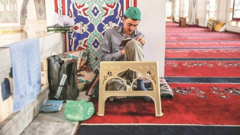 Şimdi itikâf zamanı