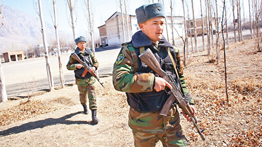 tacik kirgiz sinirinda gerilim yeni