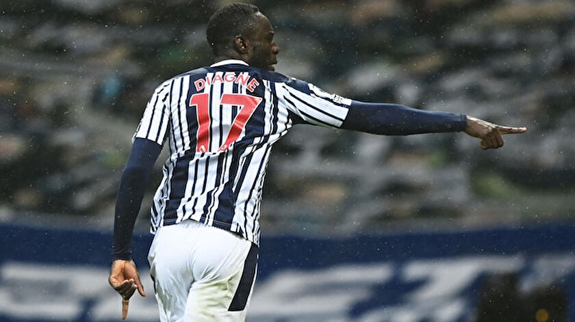 Mbaye Diagne Premier Ligde gol atmaya devam ediyor