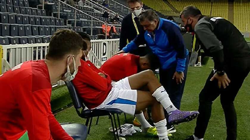 Erzurumsporun forveti Ricardo Gomesten Yılmaz Vurala: Oynamak istemiyorum