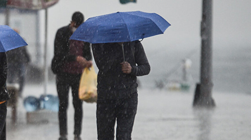 Meteorolojiden 17 ile kuvvetli yağış uyarısı! Trabzon, Sivas, Rize, Muş, Erzurum hava durumu