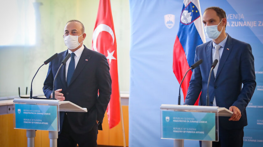 Bakan Çavuşoğlu: AB ile ilişkilerimizde iyi bir atmosfer söz konusu