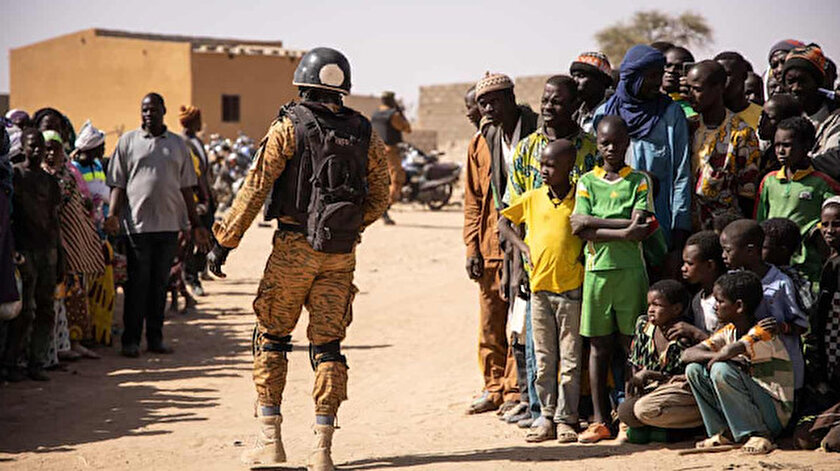 Burkina Faso’da katliam: En az 30 kişi hayatını kaybetti