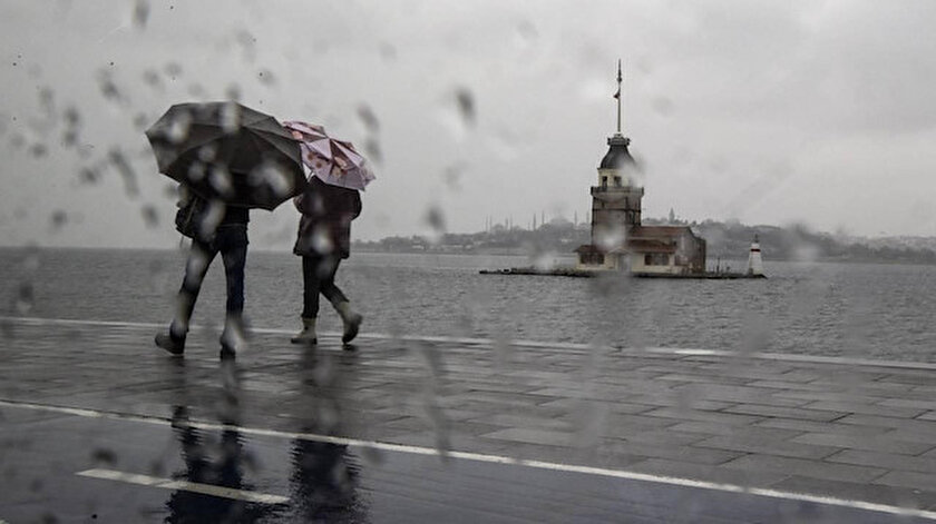 Meteoroloji uyarmıştı: Çok sayıda ilde sağanak yağış bekleniyor