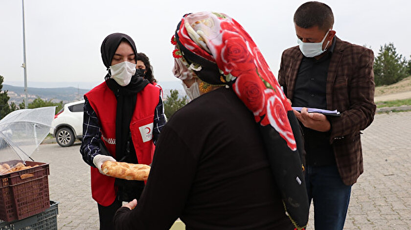Kastamonuda Türk Kızılay ramazanda 14 bin kişiye yardım ulaştıracak
