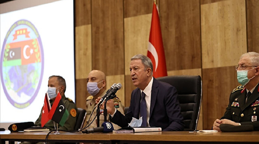 Bakan Akar: Libya için her türlü gayreti gösteriyoruz