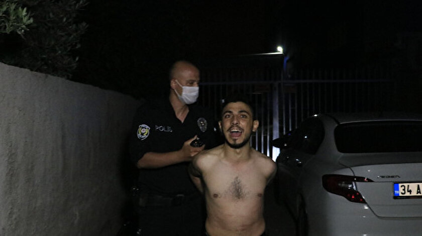 ’Dur’ ihtarına uymayıp kaçtı: Yakalanınca ’Polis benim baş tacım’ dedi